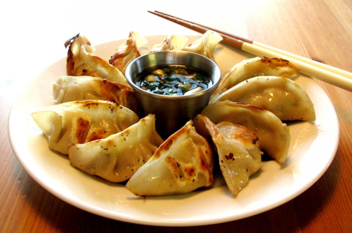 The delightful dumplings